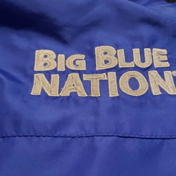 BMOC Sportswear University Of Kentucky Jacket Big Blue Nation - Picture 3 of 6